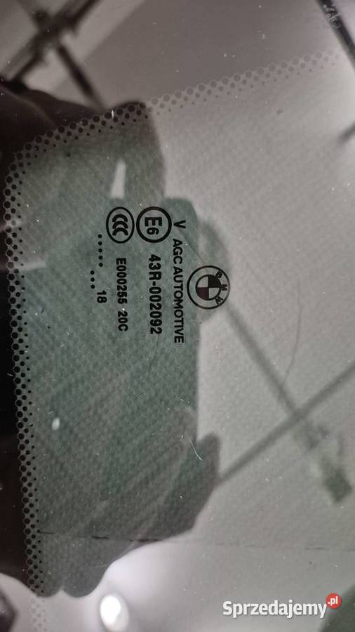 Szyba BMW F36 Gran Coup Boczna Stała Tylna Lewa osobowe podkarpackie Haczów