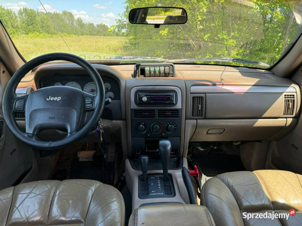 Jeep Grand Cherokee II 19992004 mazowieckie Karczew