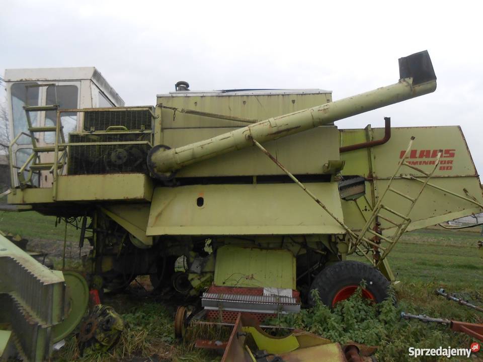 Claas Consul Mercator Dominator80John Deere Kombajny Maszyny rolnicze Koniecpol sprzedam