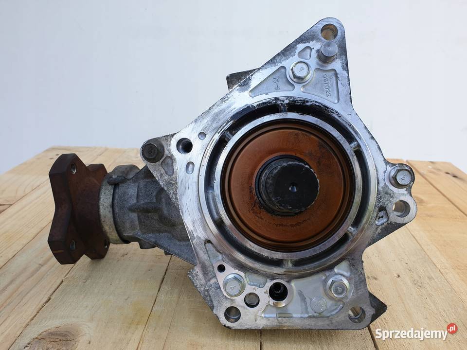 Nissan Qashqai 16 DCI REDUKTOR SKRZYNI BIEGÓW lubelskie Rudka