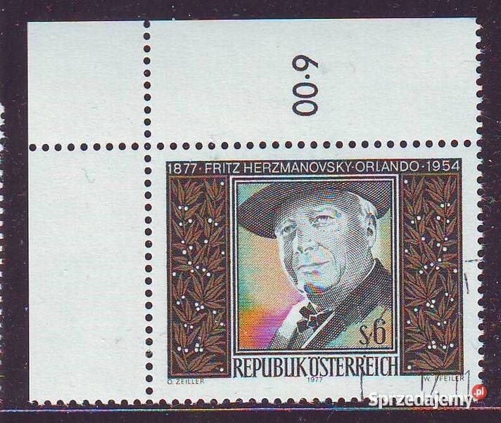 Zn Austria Mi 1541 7 kas 1977