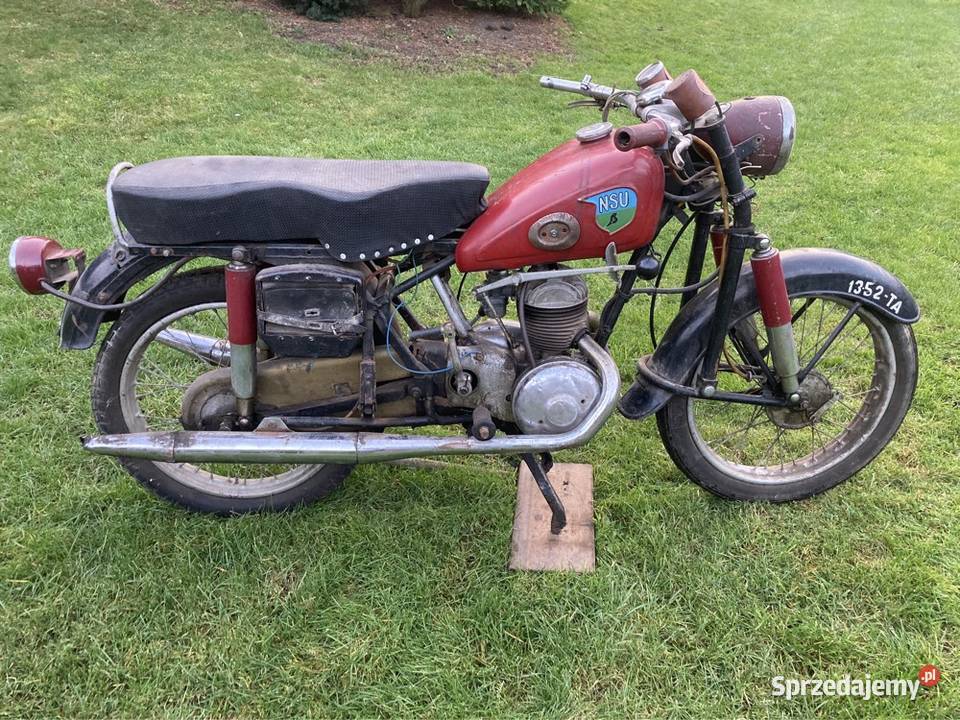 Nsu 201 ZDB 1936 200cm3 Żychlin