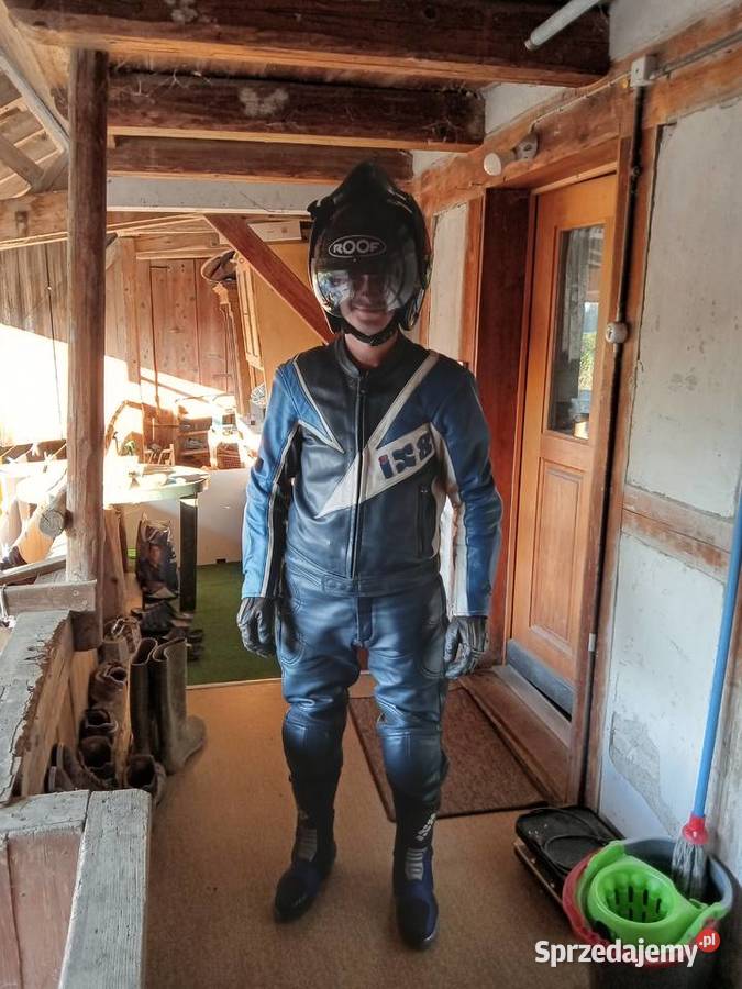 SpodnieKurtka 52Buty 42Siedzenie Harley Łopiennik Górny sprzedam