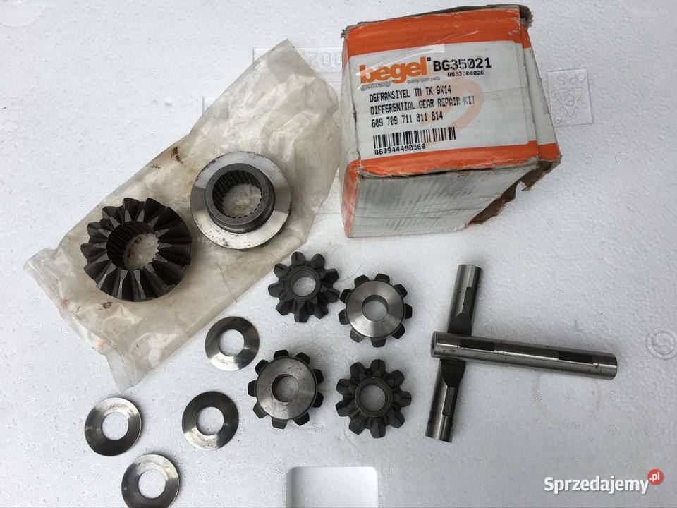 Mechanizm różnicowy Mercedes Gliwice