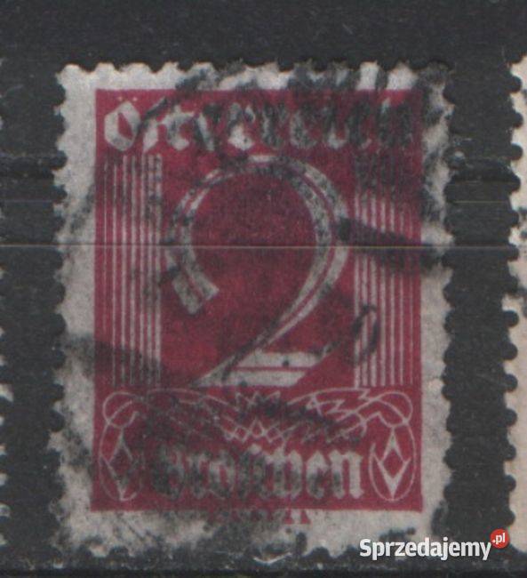 Zn Austria Mi 446 kas 1925