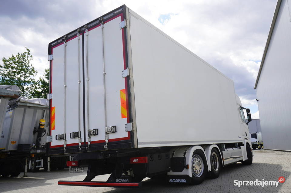 Scania R500 6x2 Chłodnia KRONE 19 EPAL Kraków