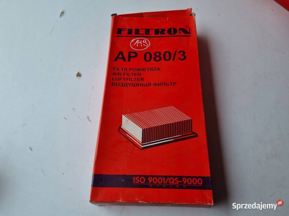 FILTR POWIETRZA Citroen Xsara Peugeot 306 18 20 lubelskie sprzedam