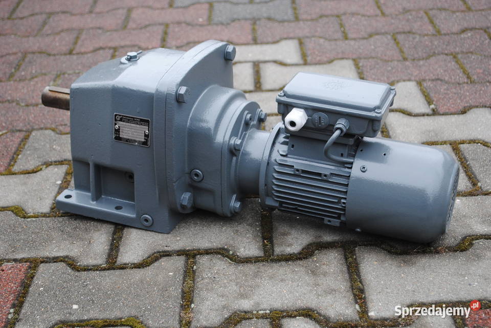 Motoreduktor 018kw 64obr z hamulcem NORD Kargowa sprzedam