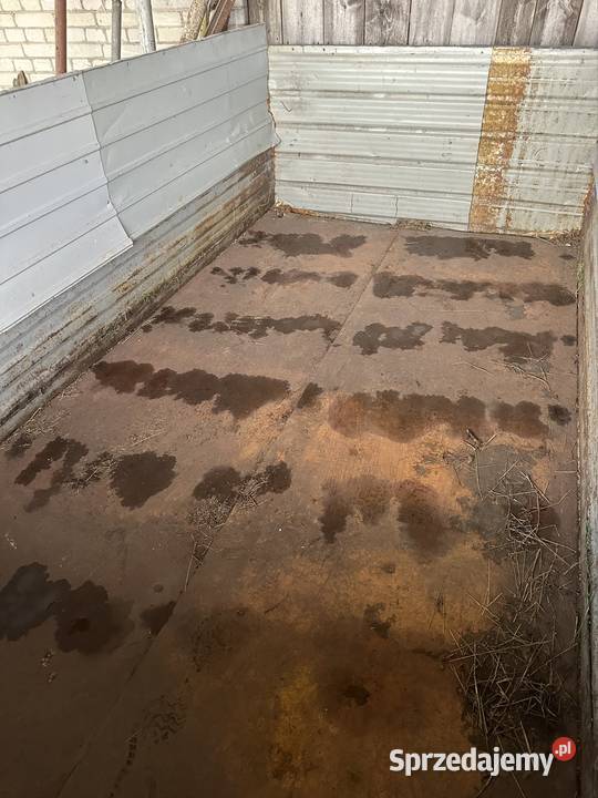 Rozrzutnik dwuosiowy dwutaśmowy Ryki sprzedam