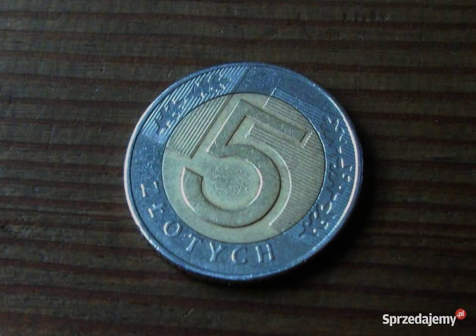 5 złotych 1994 Ciasna