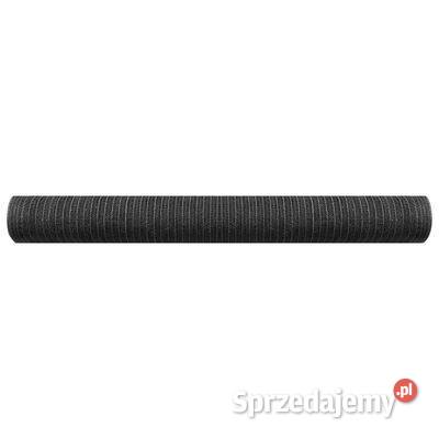 vidaXL Siatka cieniująca antracytowa 36 x 10 m
