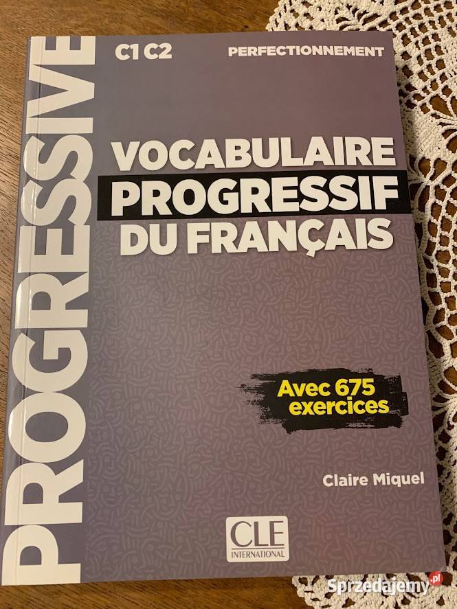 Vocabulaire progressif du franais Łódź