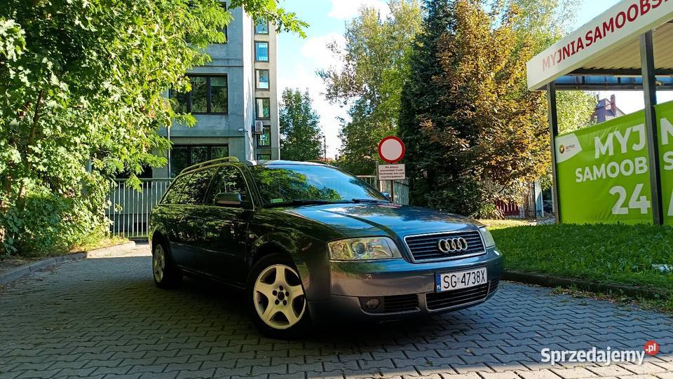 A6 C5 AVANT 18 TURBO 110 kW Blaupunkt Zdrowa Zabrze sprzedam