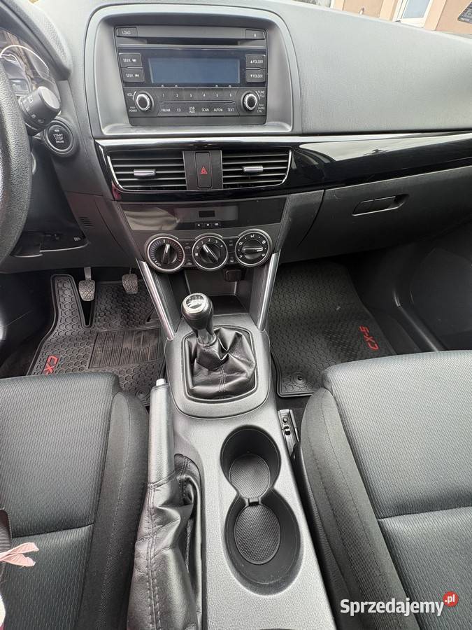 MAZDA CX5 Skyactiv 20 benzyna 165 wielofunkcyjna kierownica Dolna Grupa sprzedam