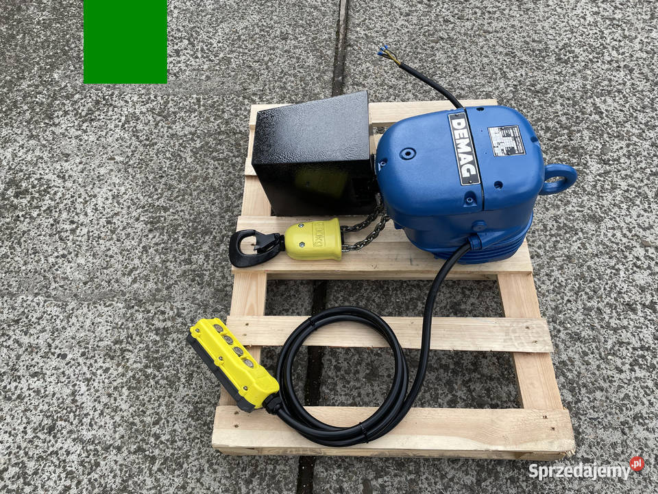 Wciągnik 05T DEMAG suwnica wciągarka Olkusz