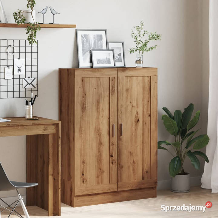 Szafka na książki dąb artisan 825x305x115 Warszawa
