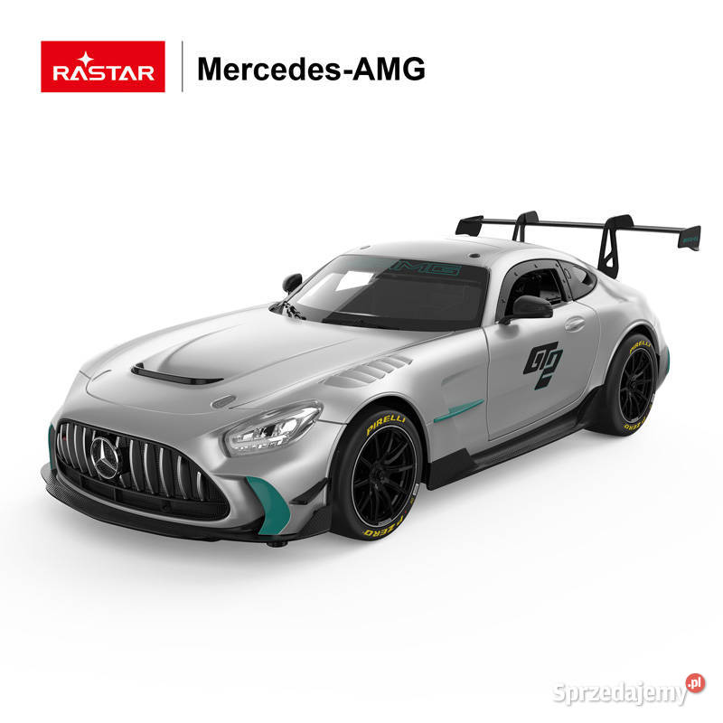 Mercedes AMG GT2 RC 114 Rastar 10220 Poznań sprzedam
