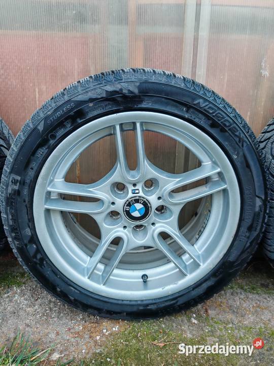 Alufelgi styling 66 BMW e39 5x120 Wola Różaniecka