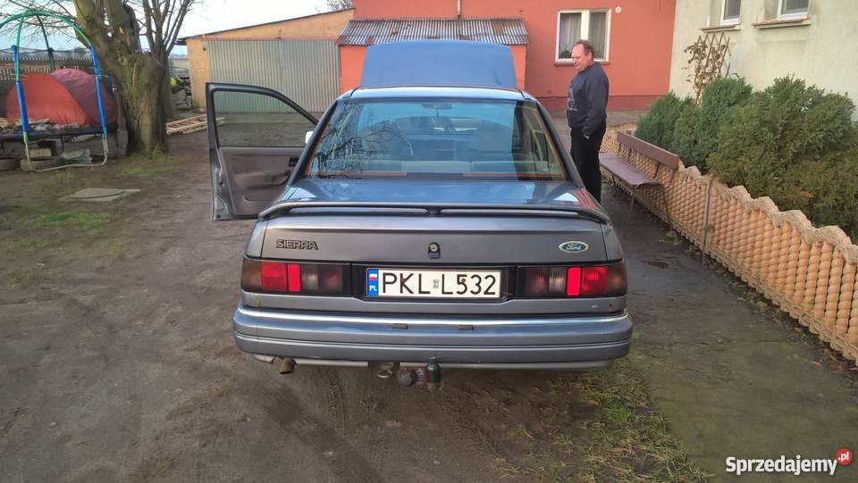 Ford Sierra 20 DOHC LPG szyberdach sprzedam