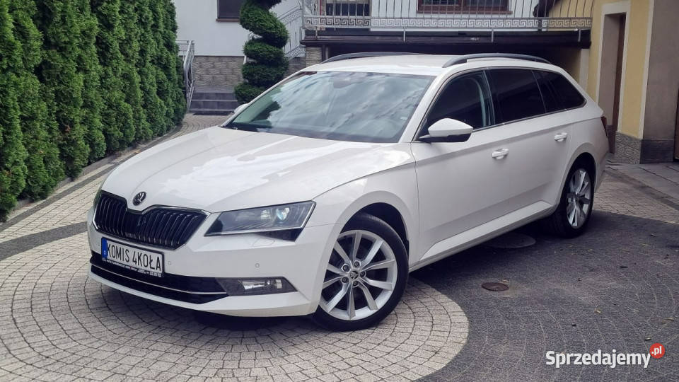 koda Superb Serwis 20D DSG Navi GWARANCJA Zakup Płońsk sprzedam
