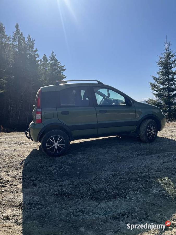 Fiat Panda 4x4 Limanowa