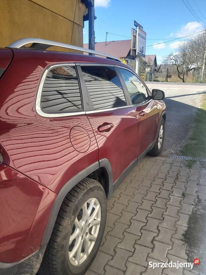 Jeep Cherokee kl gniazdo AUX małopolskie Chocznia