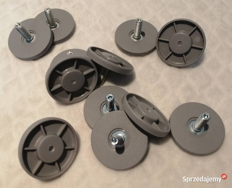 Część 114947 115988 4 Besta stópki nóżki szafki śląskie sprzedam