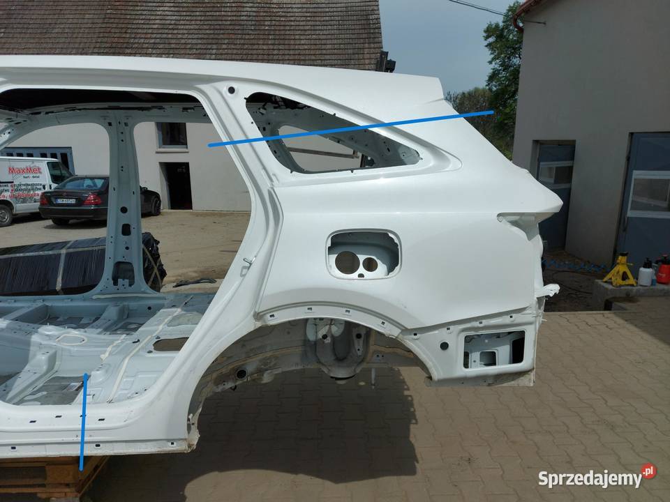 Kia Sorento IV 4 błotnik lewy ćwiartka lewa tył osobowe
