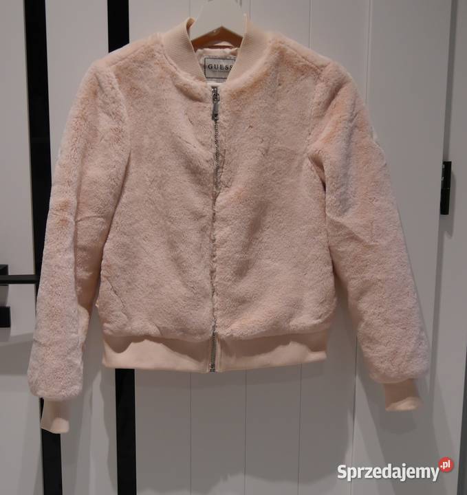 Guess piękne futerko nowe 34 XS Wrocław sprzedam