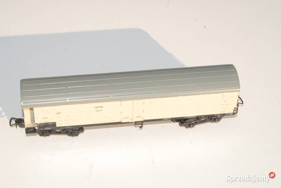 Stara zabawka wagon chłodniczy la 516369 CSD Cieszyn