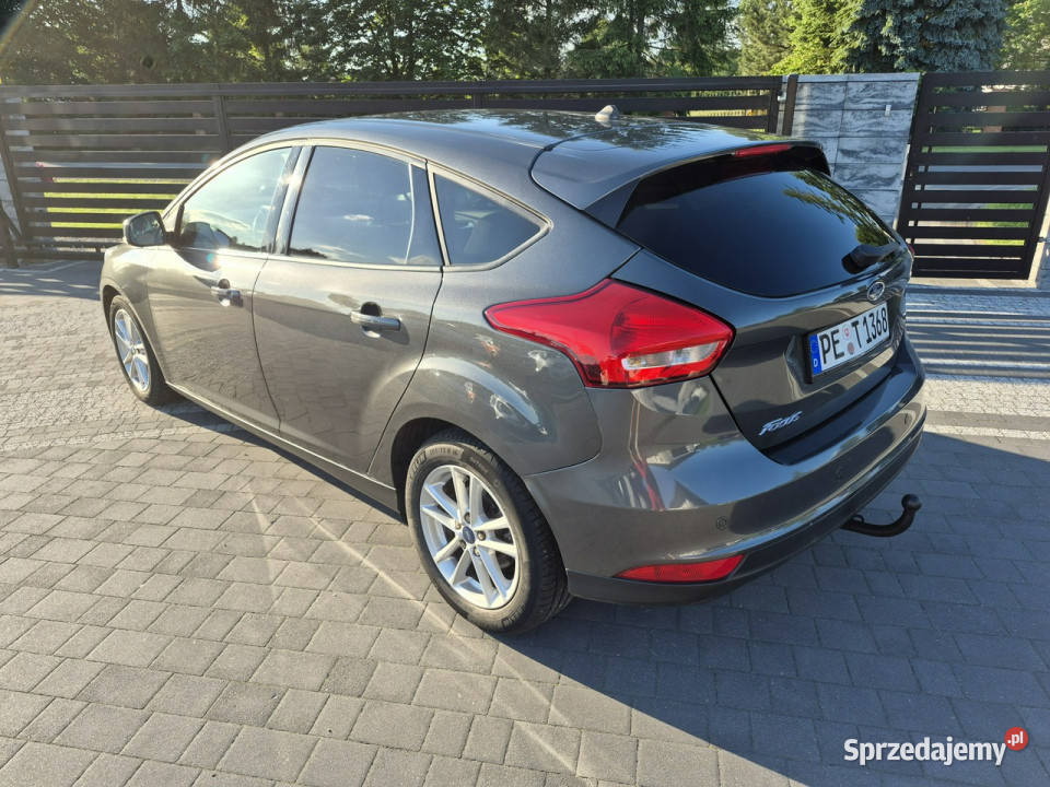 Ford Focus 15tdci navi bezwypadkowy alufegi pdc elektrochrom. lusterko wst. Drelów
