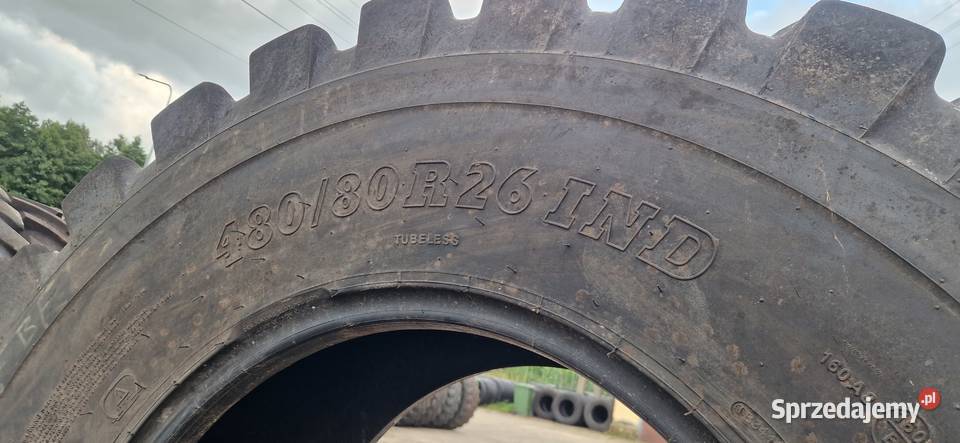 48080r26 18426 184r26 Firestone Bkt 60 Jcb 3CX Nowe Miasto Lubawskie