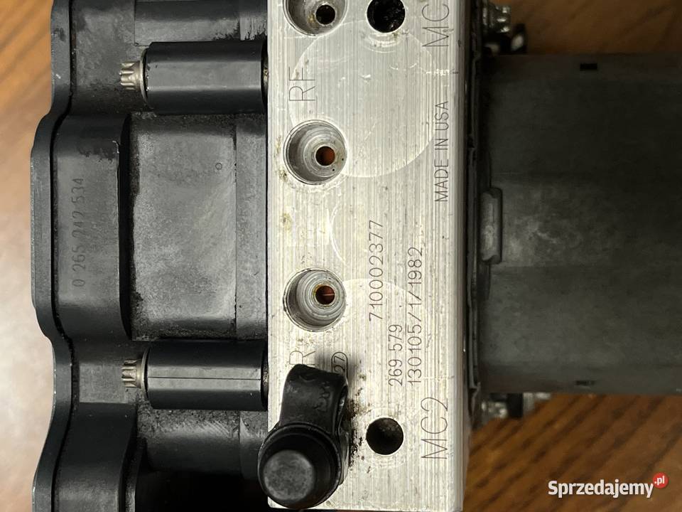 CANAM SPYDER ST 2013 2016 POMPA ABS Białystok sprzedam