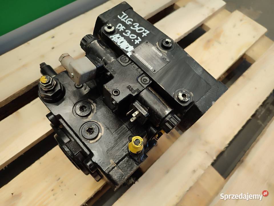 Pompa jazdy A4VG71EZ1DX32R DEUTZ FAHR 307 Wilkowo