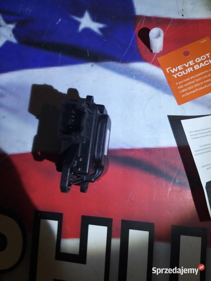 SILNICZEK ZWALNIANIA KLAP NAGRZEWNICY FORD Kawnice sprzedam