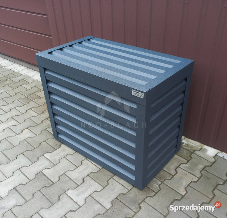 Osłona klimatyzatora pompy ciepła 80x40x70 Białogard