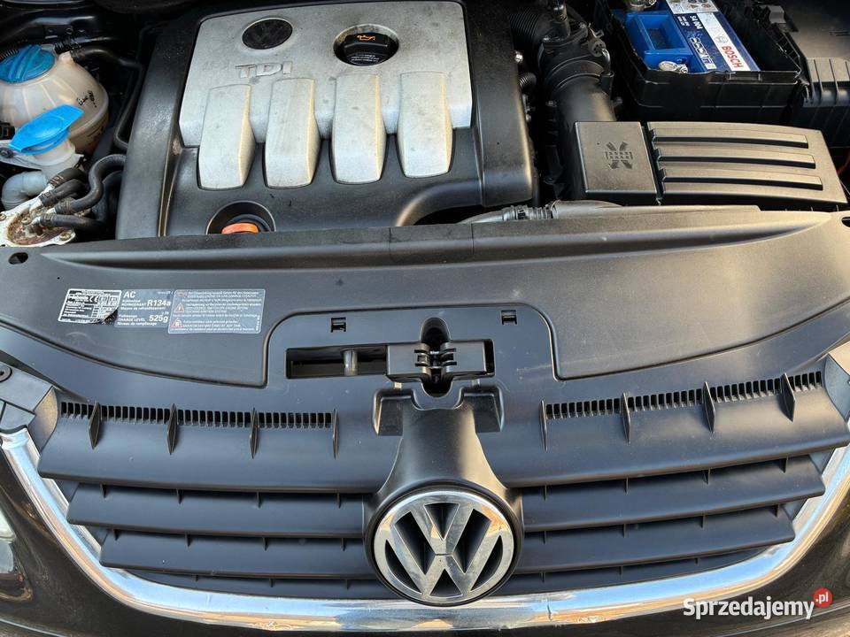 Volkswagen Touran 20 TDI Motoryzacja Gąbin