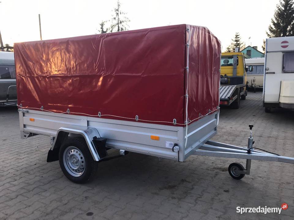 Przyczepa Przyczepka Towarowa 250x125 FRACHT towarowe