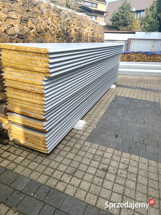 Płyta bramowa warstwowa Kłobuck