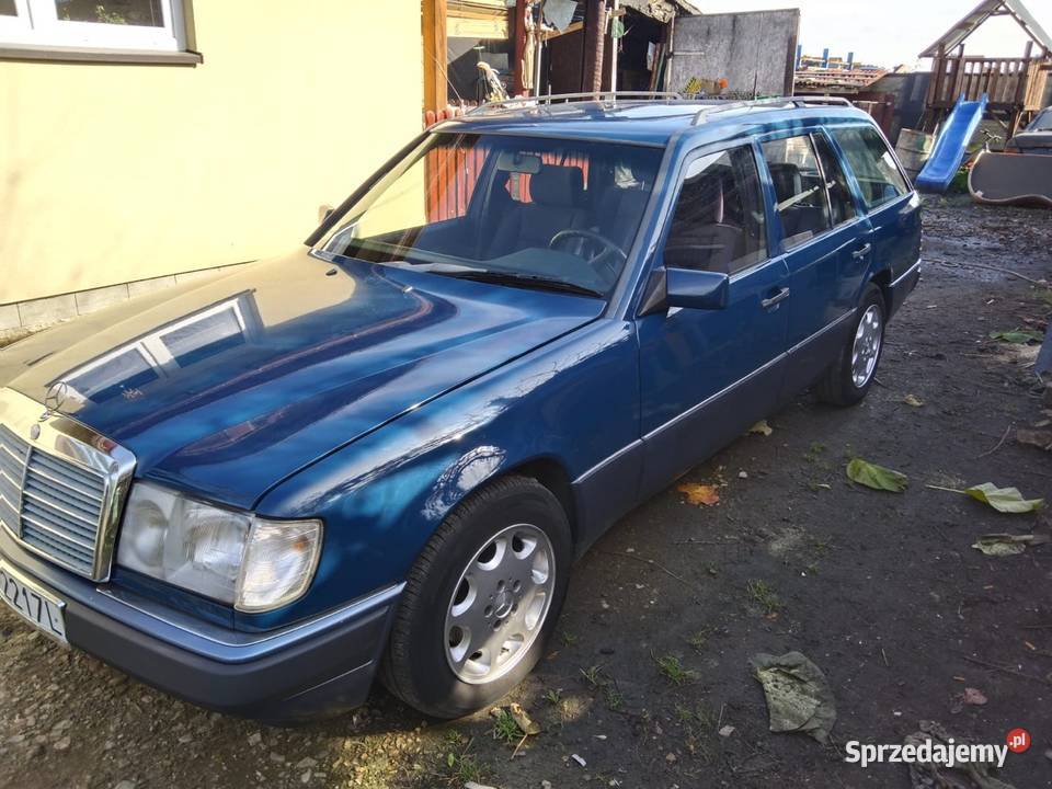 Sprzedam Mercedes 124 kombi 300te śląskie Suszec