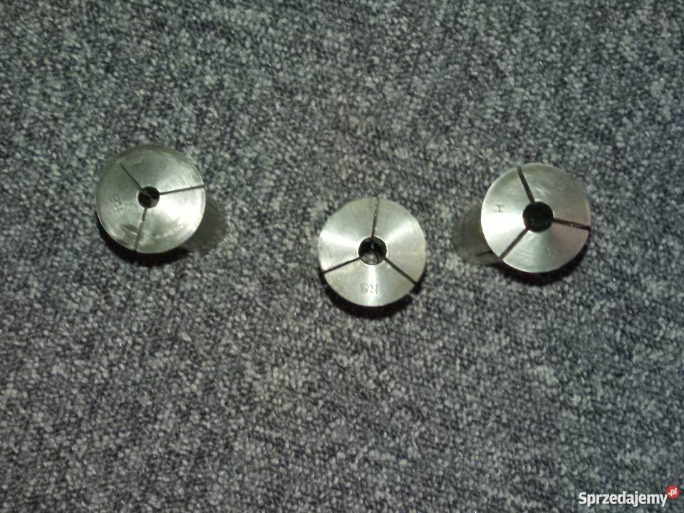 Tulejki zaciskowe do frezarek Jazon Produkcja Łódź