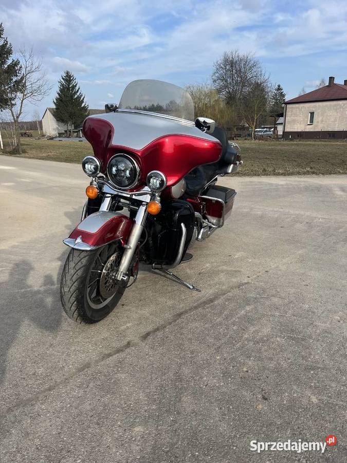 Harley Davidson Electra Glide EVO Swory