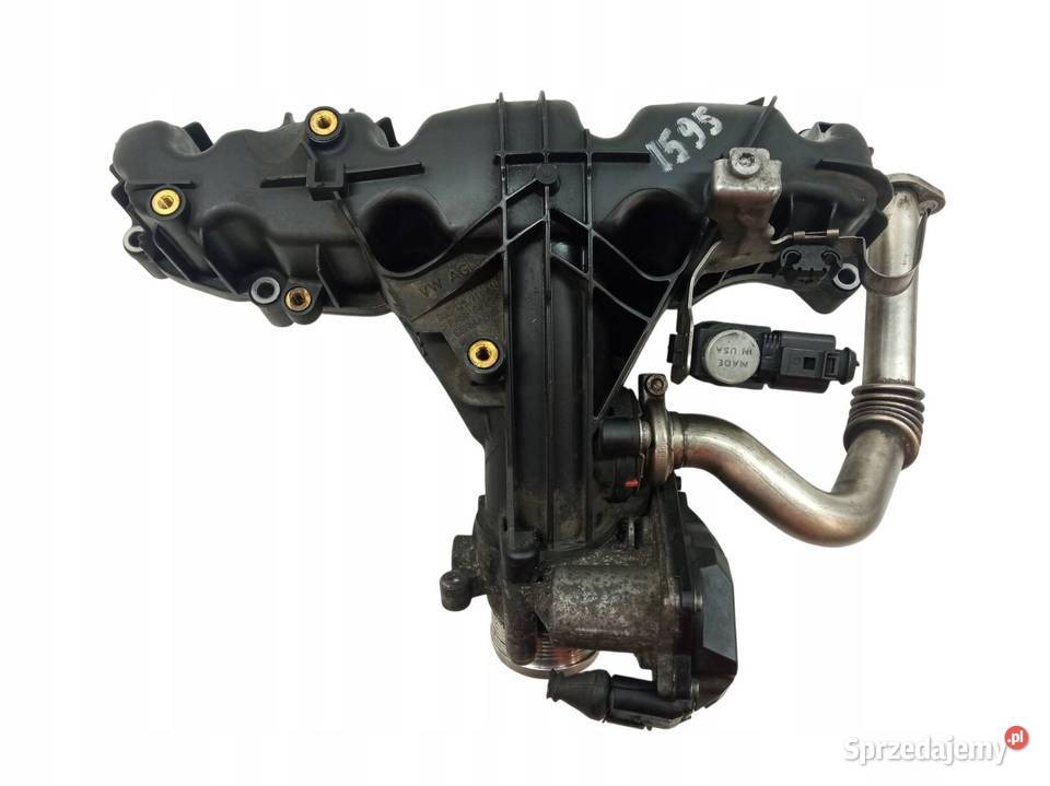 KOLEKTOR SSĄCY 03L129711AN 20 TDI VW Volkswagen