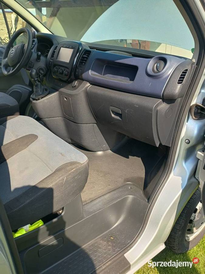Vivaro long Opel Mogilno