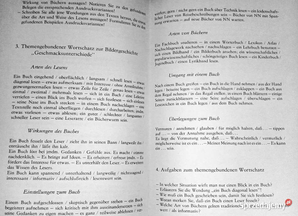 Bildergeschichten im Deutschunterricht fr sprzedam