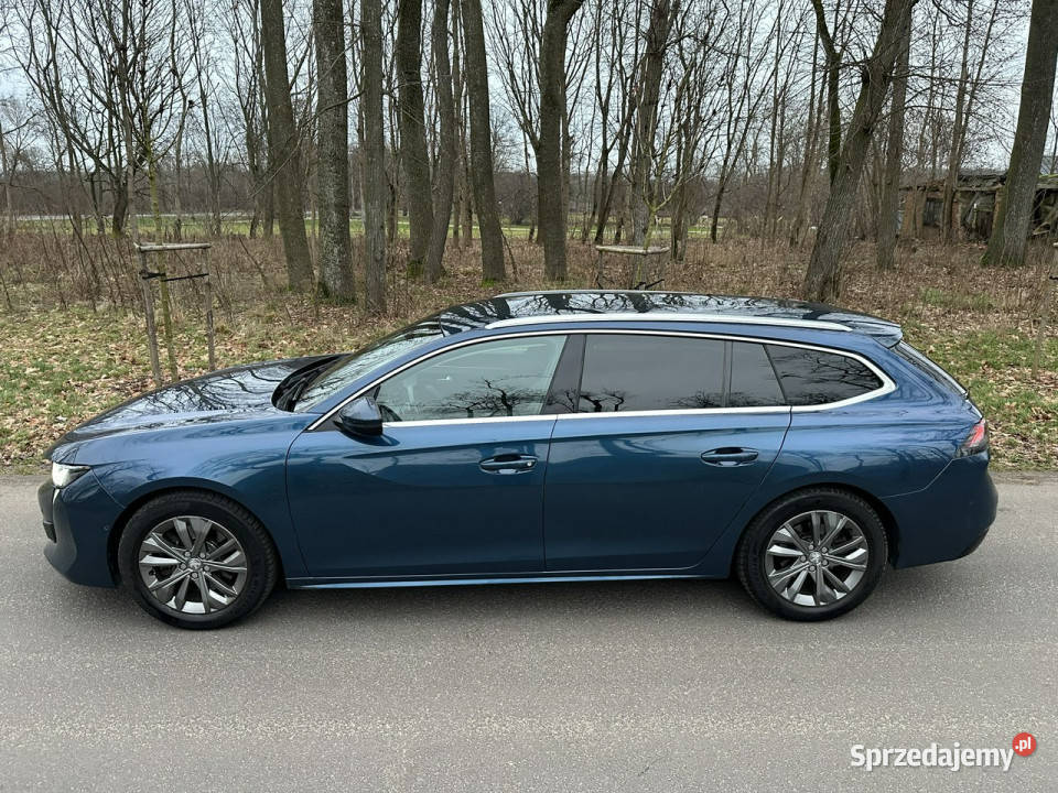 Peugeot 508 20 BlueHDi 163 Allure Kamery Automat autoalarm kujawsko-pomorskie Józefkowo