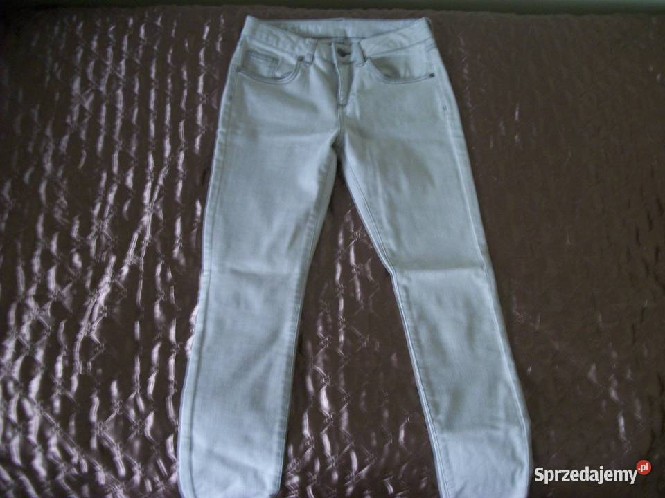 legginsy popielate Do łydki sprzedam