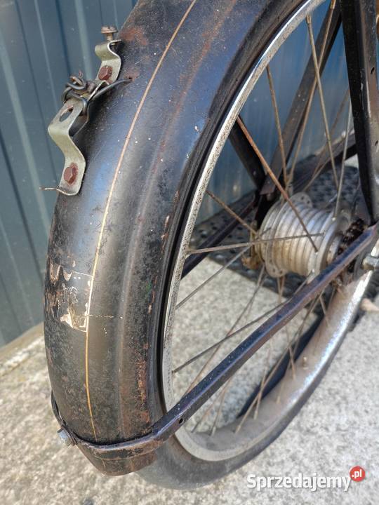 Motorower Velosolex rower z silnikiem Świerczów