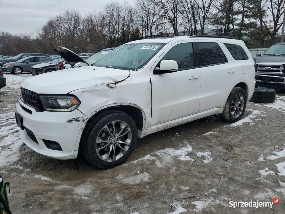 2019 DODGE DURANGO GT benzyna Częstochowa