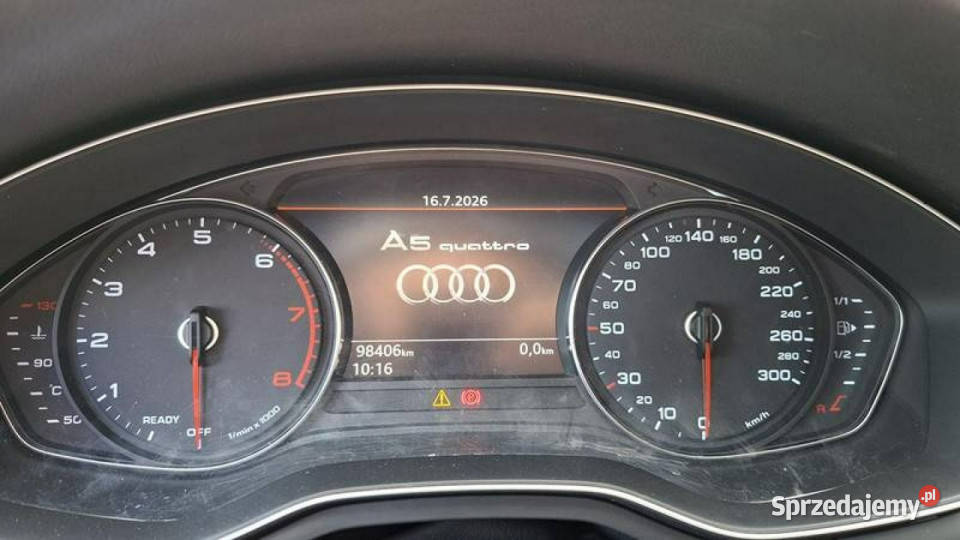 Audi A5 Coupe Quattro 20 TFSI S tronic F5 aluminiowe felgi Grójec sprzedam